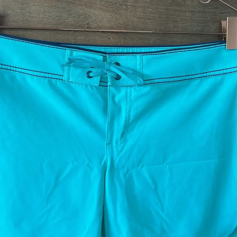 Carve Designs Women's Noosa Short in Teal - Picture 2 of 8